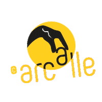 arcalle fotografo disenador aranda arcalle Sticker