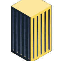 Building Sticker by Core Scaffold