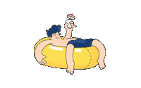 moonchildobject happy fun holiday chill Sticker