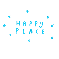 LoriJoySmith happy happy place happyplace lori joy smith Sticker