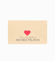 Heart Design GIF by Michele Pelafas