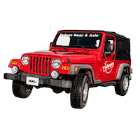 Elmo Jeep Sticker by Randys Worldwide