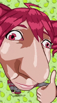 Kasane Teto Thumbs Up GIF