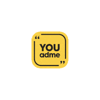 Youadme youadme youshop yamcam youadme cambodia Sticker