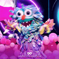 Happy Dance GIF by The Masked Singer UK & The Masked Dancer UK