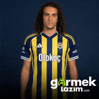 Matteo Guendouzi GIF by Görmek Lazım