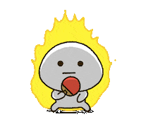 Fire Lineスタンプ Sticker