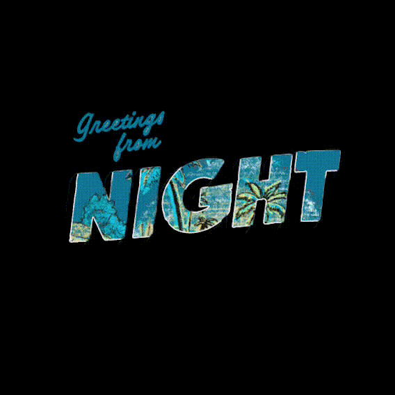 wearefromfuture giphyupload summer night vacation GIF