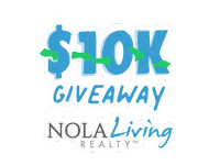 Sticker by NOLA Living Realty