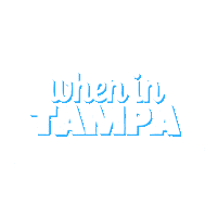 brickmediagroup tampa downtown tampa bay tampabay Sticker