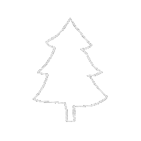 Christmas Tree Sticker by Scheepjes