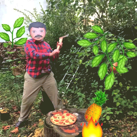 monty pythons pizza GIF by Anne Horel