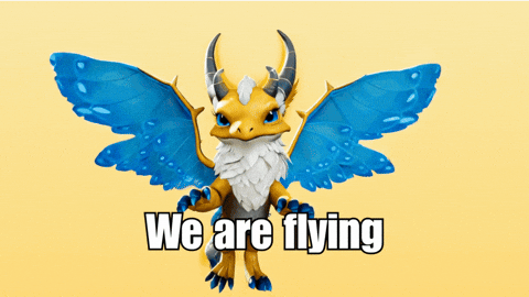 Dragon Go GIF by AneeMate