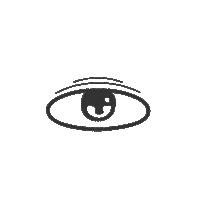 Eye Omg Sticker