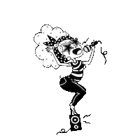 Bar Karaoke Sticker by mooieboules