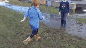 Mum Shows The Kids How Its Done GIF by ViralHog