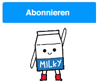 Follow Milk Sticker by SugarGang
