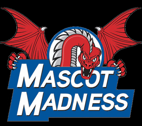 Red Dragon Mascot GIF by SUNY Oneonta
