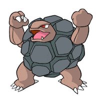 Gen 1 Rock Sticker by Pokémon