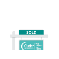 Cre Sticker by Cutler Real Estate