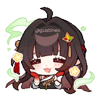 Happy Hoyo Sticker