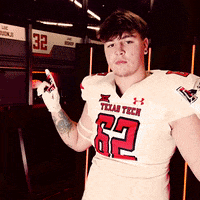 Kaden Weatherby GIF by Texas Tech Football