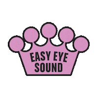easyeyesound easy eye sound shannon and the clams the moon is in the wrong place easyeyesound Sticker