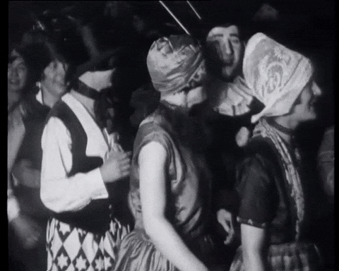 Party Dress Up GIF by Beeld en Geluid