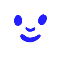 Happy Face Sticker
