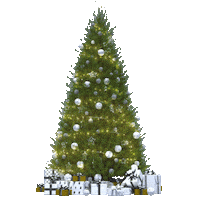 Christmas Tree Sticker by Mr Urbina