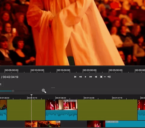shotcut video editor GIF