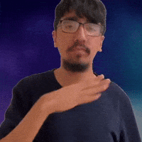Neck slice gesture