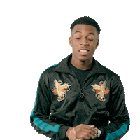 don't know dancing Sticker by Tranell