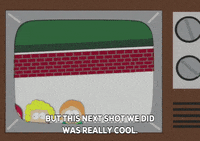 bebe stevens snow GIF by South Park 