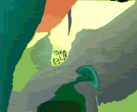 andrewbenson trippy color abstract bright GIF