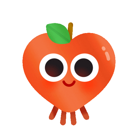 Happy Mela Sticker by Cucchiaio d'Argento