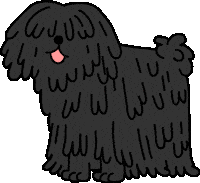 Happy Dog Sticker by Budapest Pride
