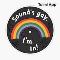 Rainbow Gay GIF by Taimi