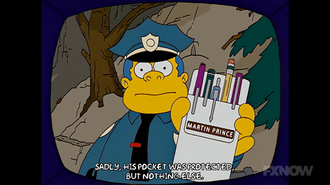 the simpsons GIF