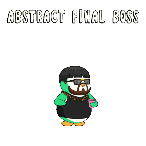 Clubbing Final Boss Sticker by Abster