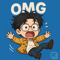 Electric Blue Omg GIF by Persona