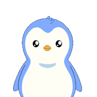 I Love You Hug Sticker by Pudgy Penguins