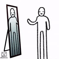 Love Yourself Kiss GIF