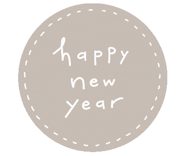 Happy New Year Sticker