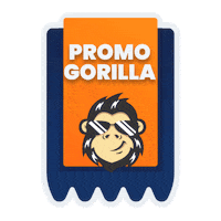 GorillaExpress descuento promociones gorillaloco gorillaexpress Sticker