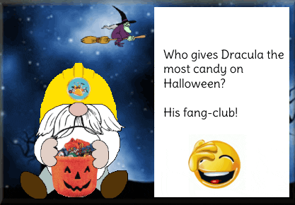 Halloween Gnome GIF