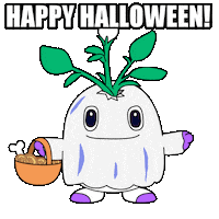 Trick Or Treat Halloween Sticker by Magic Eden