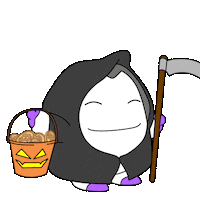 Trick Or Treat Halloween Sticker by Magic Eden
