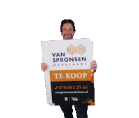 VanSpronsenMakelaars van spronsen van spronsen makelaar makelaar hendrik ido ambacht Sticker