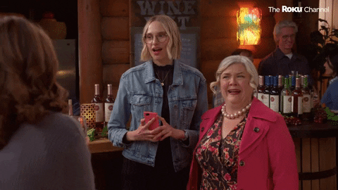 Paula Pell GIF by The Roku Channel